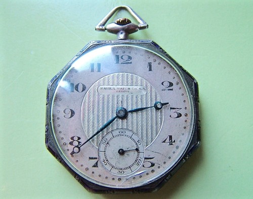 Orologio tasca argento - orologio,