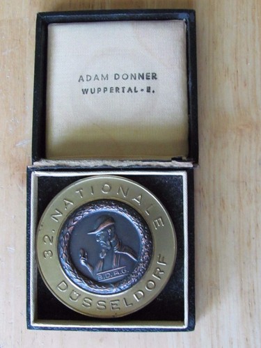 1951 medaglione düsseldorf - 1951,