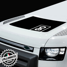 Adesivi Cofano Modello 90 Land Rover DEFENDER dal 2020 ad OGGI Stickers Accessor