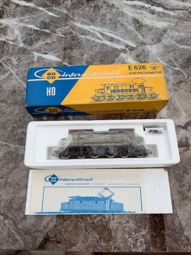 Roco 626 04187 locomotiva - roco,