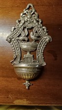COPPIA ACQUASANTIERE METÀ XIX