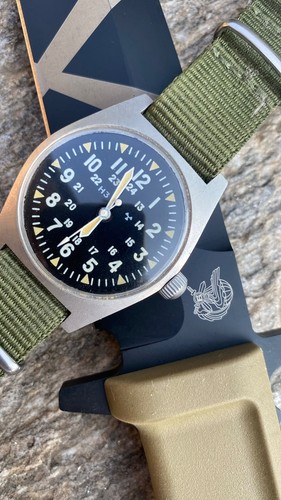 Hamilton khaki rare watch - khaki,