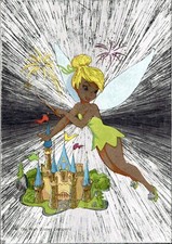 cartolina Walt Disney company - Trilly