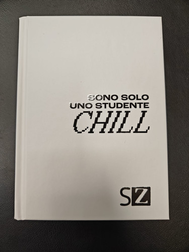 Diario scuola zoo bianco - zoo, "sono