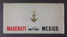 Brochure vendita MASERATI