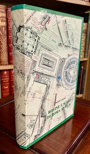1985 rovine scavi roma - di,