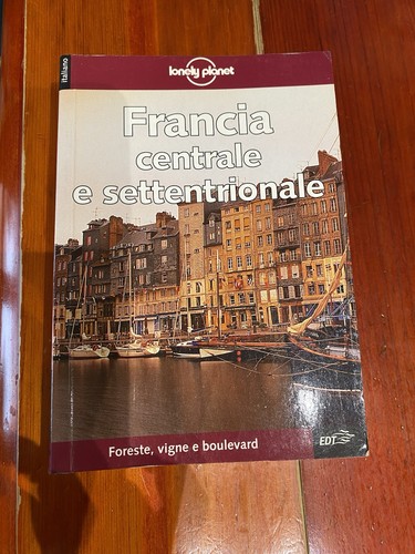 Lonely planet franca centrale - lonely,