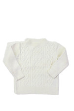 Maglione girocollo bambina