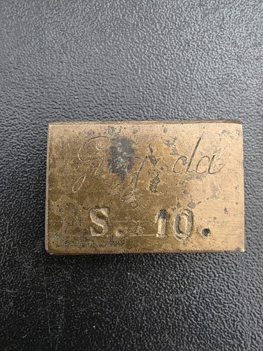 Peso monetale scudi - peso, 10