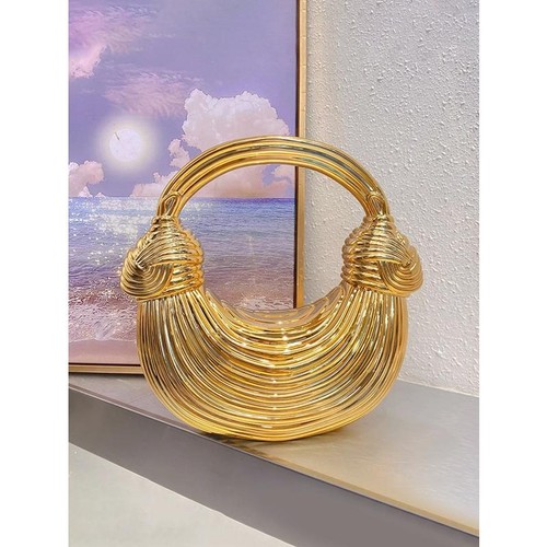 Pochette sera elegante oro - sera,
