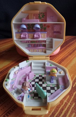 Cofanetto polly pocket - cofanetto,