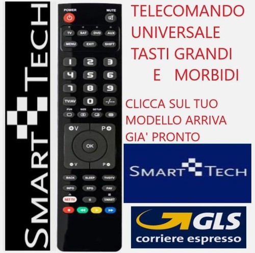 Telecomando universale smart - ,