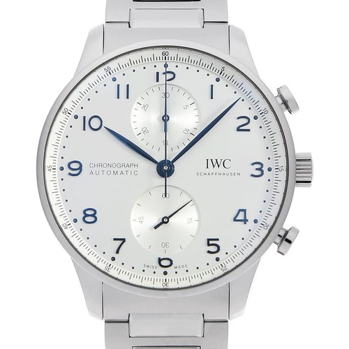 Iwc portuguese chronograph - iwc,
