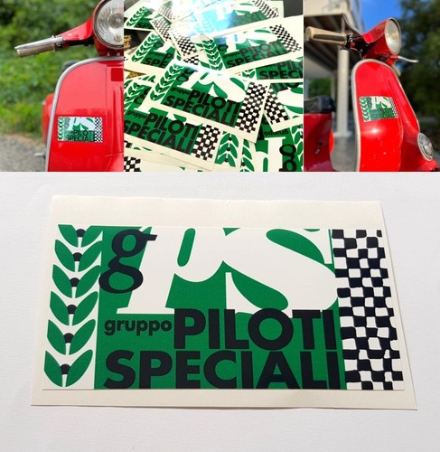 Adesivo gruppo piloti - adesivo,