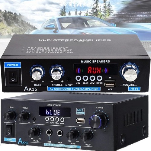 Amplificatore stereo home - amplificatore,