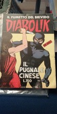 Diabolik, Prima Serie Sodip