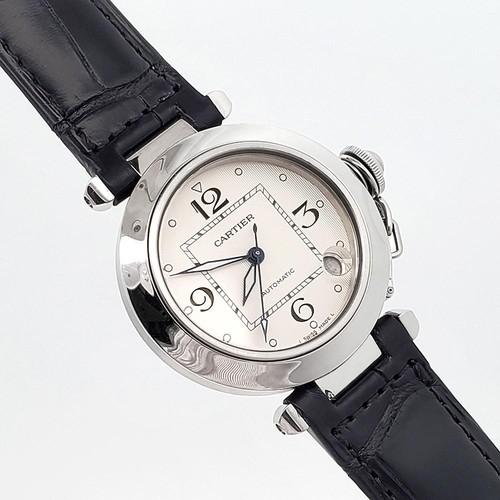 Mint cartier pasha silver - mint,