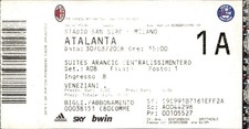 Biglietto stadio Milan