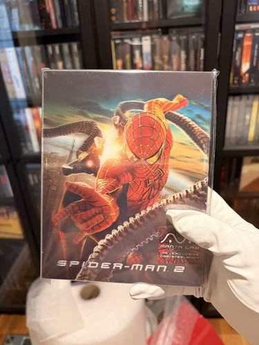 Spider man manta - 2, double