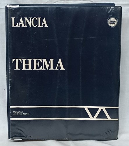 Lancia thema manuale officina - manuale,