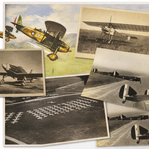 Bundle cartoline aviazione - 5,