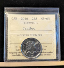2016  Caribou  ICCS Graded