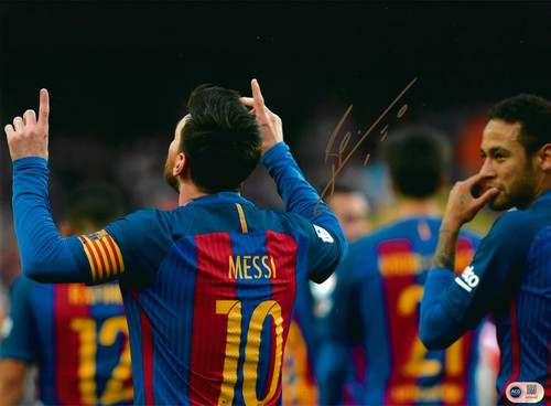 Lionel messi signed - messi, fc