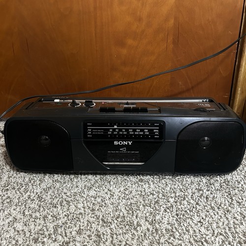 Sony cfs 201 - cfs-201, radio