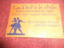 LA DISCOTECALA NUIT E LE