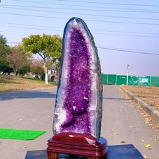 15,9 libbre di ametista