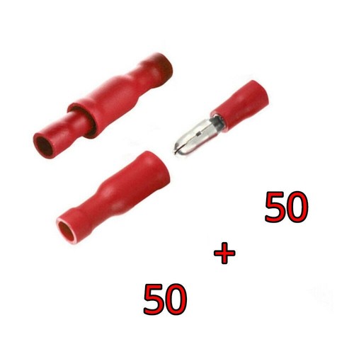 Set 100x morsetti filo - morsetti,