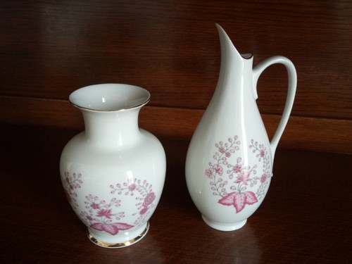 Hollohaza coppia vasi - , ceramica