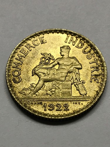 1922 francia franco 8331 - francia, #8331