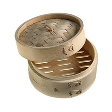 Cestello vapore in Bamboo