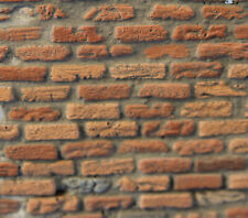 MATTONI ANTICHIZZATI PER PRESEPE E MINIATURE 50PZ CM 2X1X0,5- 6 COLORI