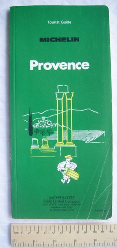 1985 michelin tourist guide - tourist,