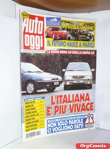 Auto oggi 20 ottobre - 41,