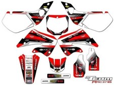 1998-1999 Honda Cr 125 R Grafica Kit Calcomanie Adesivi MX Deco CR125 CR125R