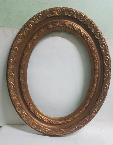 Cornice ovale oro - cornice,