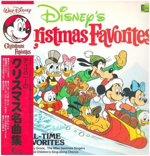 Disney christmas - lp, disney's