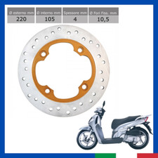 Disco freno anteriore scooter