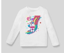 T-shirt maglietta bimba per