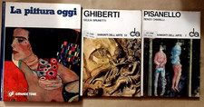 lotto stock 3 libri di argomento ARTE / titoli in foto / lotto X15