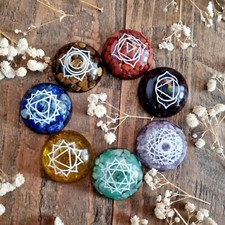 Set pietre preziose chakra - preziose,