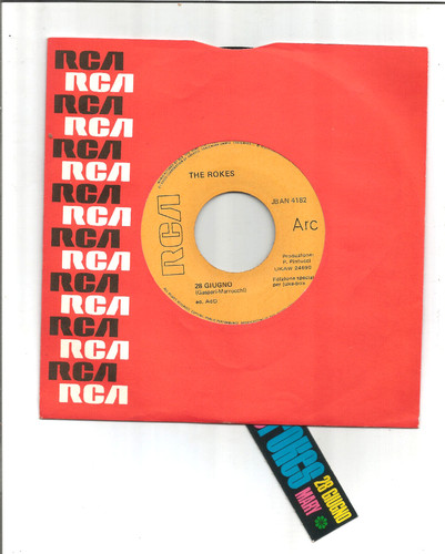 The rokes giri - rokes, 45