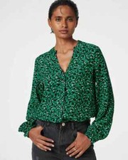 Camicia verde Fabienne Chapot