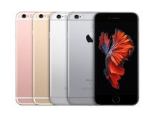 Smartphone Apple iPhone 6S 16 GB 32 GB 64 GB sbloccato 4G IOS ottime condizioni