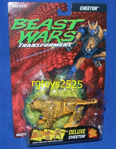 Transformers beast wars deluxe - wars,