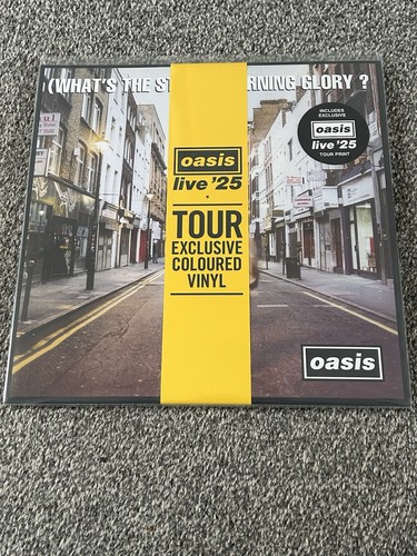 Oasis what the story - what's, story?(2025
