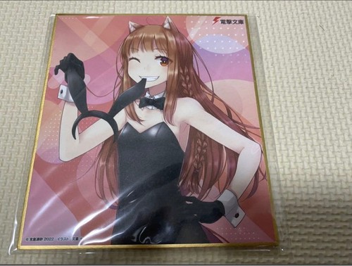 Spice and wolf holo - spice,